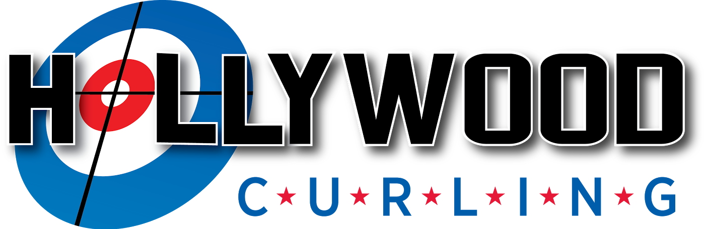 Hollywood Curling Logo